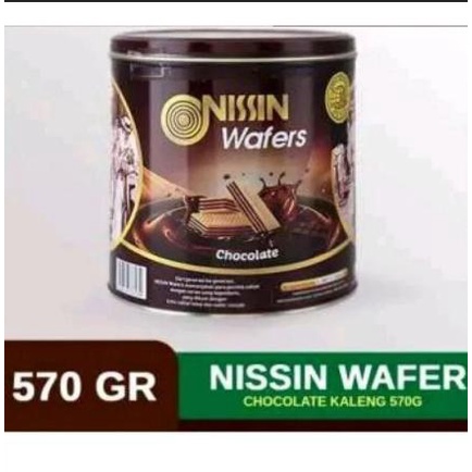 

SALE !!! NISIIN WAFERS RASA COKLAT 570 GR 1 DUS ISI 6 PCS READYY