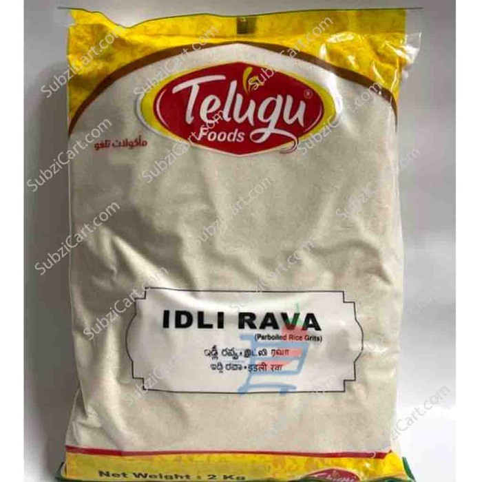 

SALE !!! TELUGU FOODS SWETHA IDLI RAVA/FLOUR 908G READYY