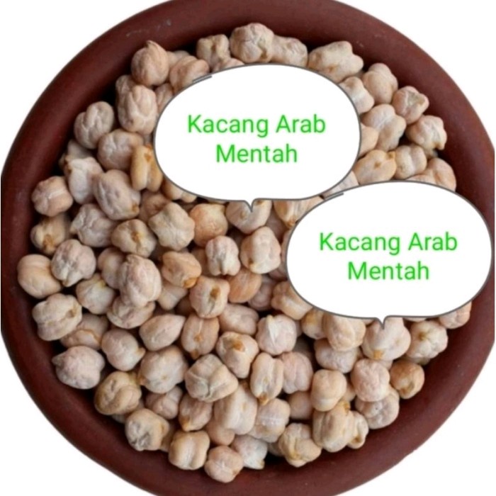 

SALE !!! NATURAL RAW CHICKPEA.WHITE CHOLE KACANG ARAB MENTAH.GARBANZO 1 KG READYY