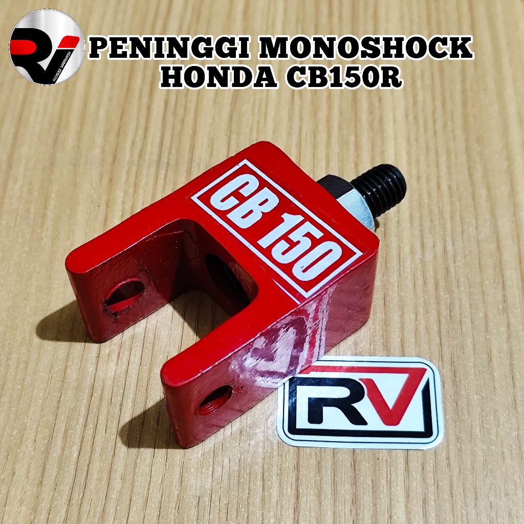 Peninggi Shock Monoshock Belakang Cb150r Old Cb150r New