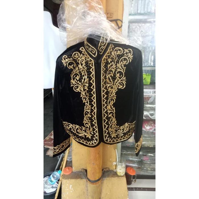 BERGARANSI Beskap bludru beskap solo baju pengantin pria adat jawa beskap beludru