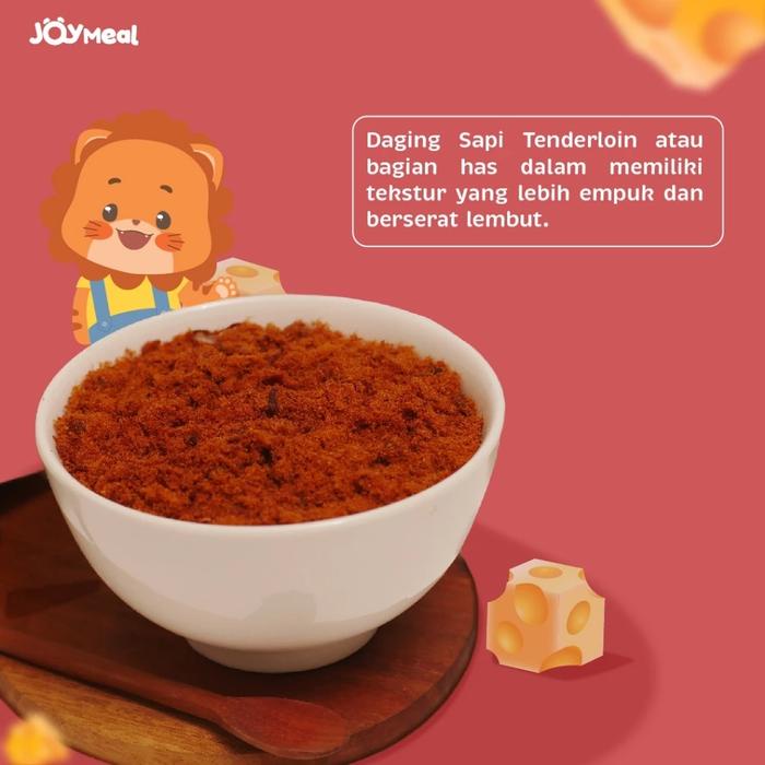 

SALE !!! JOYMEAL ABON SAPI / AYAM / FISH 50GR ( ABONORI BEEF ABONORI CHICKEN ABONNORI FISH ABON