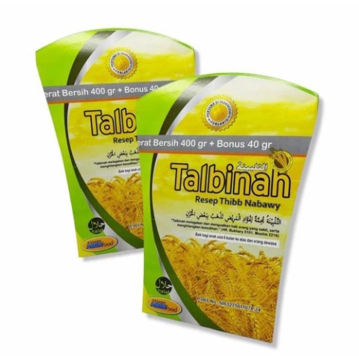 

SALE !!! TEBUNG GANDUM TALBINAH RESEP THIBB NABAWY READYY