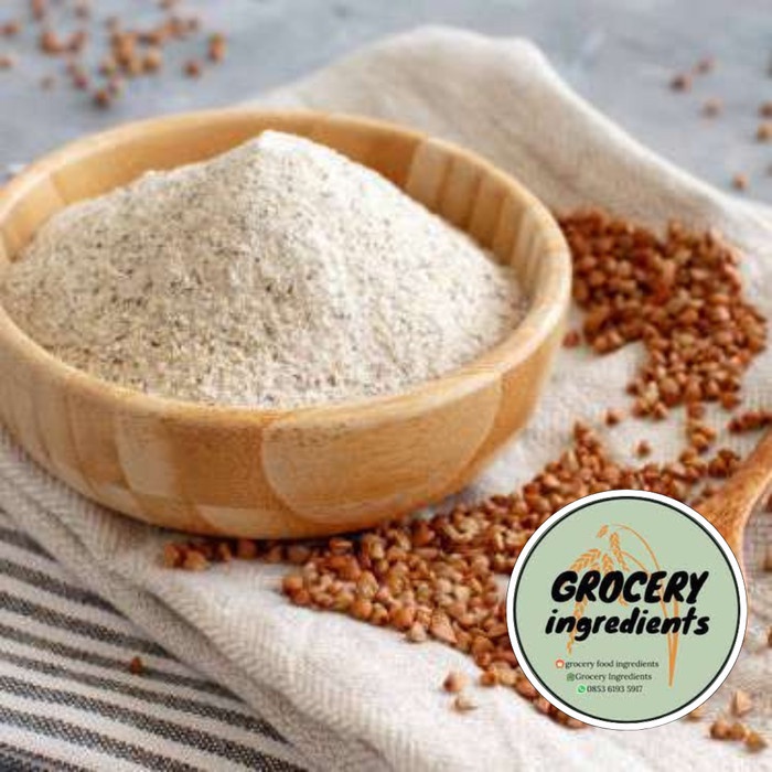 

SALE !!! BUCKWHEAT FLOUR ORGANIC / TEPUNG - 500GRAM READYY