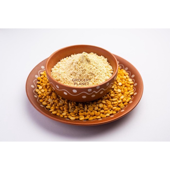 

SALE !!! BESAN - GRAM FLOUR - TEPUNG BESAN MURNI (GLUTEN FREE - NON GMO) READYY