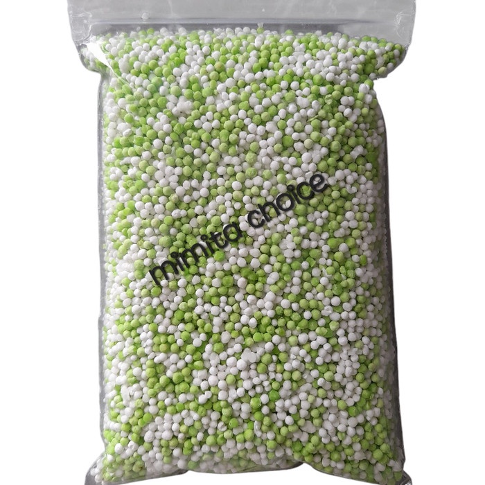 

SALE !!! SAGU MUTIARA THAILAND MIX PUTIH HIJAU 500GRAM READYY