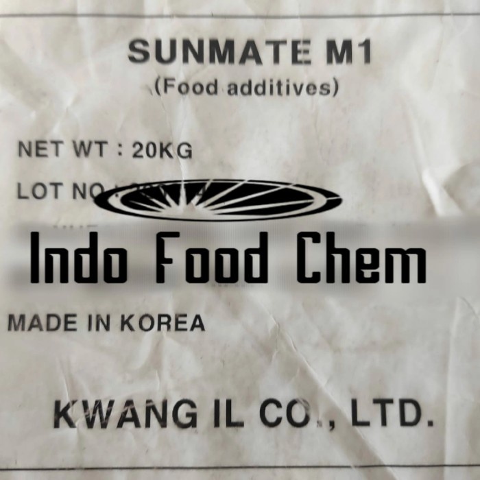 

SALE !!! PHOSMIX - SUNMATE KOREA - PENGENYAL MAKANAN 500 GR READYY