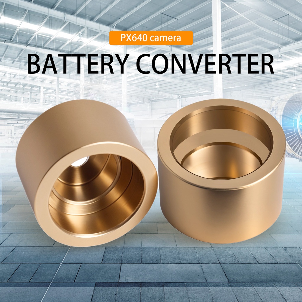 Electro 35 Yasika Battery Converter Pure Copper for Olympus PX640