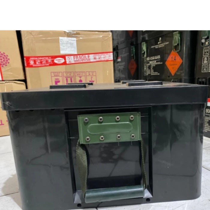 Bok Kotak Bekas Amunisi /Kotak Peluru Plastik Pindat Serbaguna