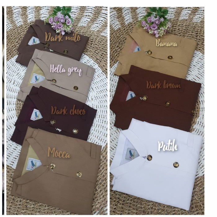 TERBARU BAJU SAFARI TANGAN PENDEK PAKAIAN ADAT BALI PRIA