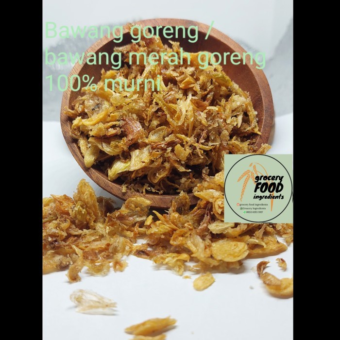 

SALE !!! BAWANG GORENG 500GR / BAWANG MERAH GORENG READYY