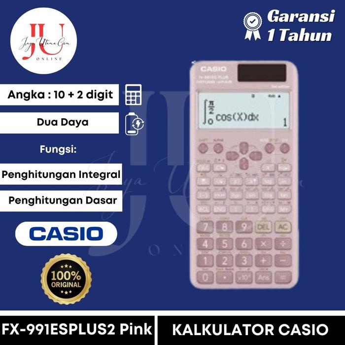 

Kalkulator Scientific Casio FX-991ESPLUS Original TERLARIS/TERMURAH/TERPOPULER