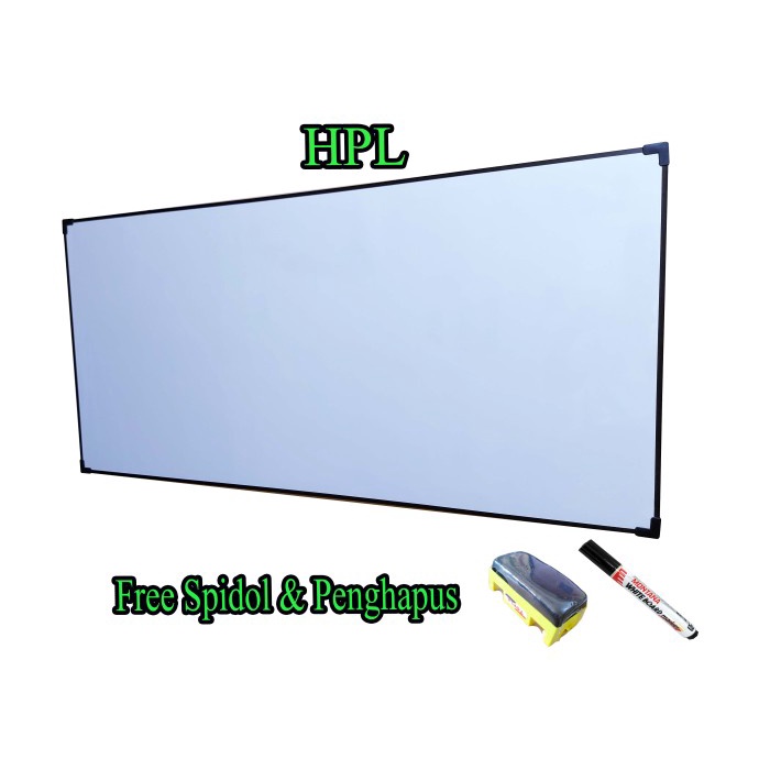 

Papan Tulis 60 x 120 cm Whiteboard TERLARIS/TERMURAH/TERPOPULER