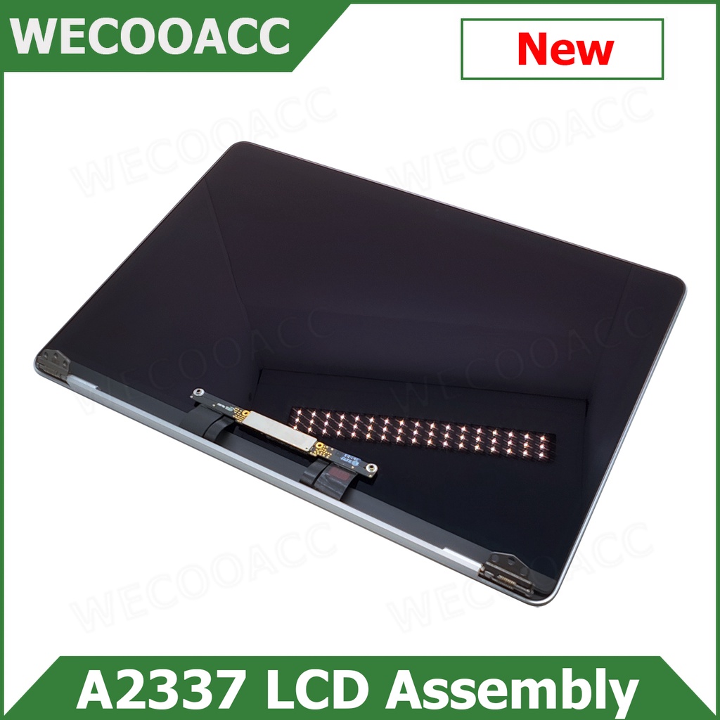 MB New A2337 LCD Screen Full Assembly For Macbook Air 13" M1 A2337 LCD Screen Display 2020 Space Gra