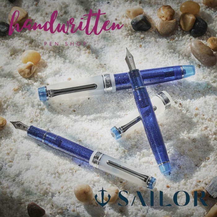 

SAILOR Sunlight From The Ocean Floor Series Fountain Pen