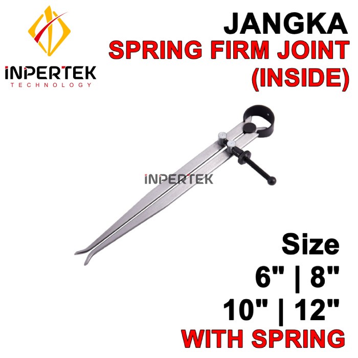 

Jangka 12" SOLAR Spring Caliper Firm Joint Inside Dalam 300 / 12 Inch
