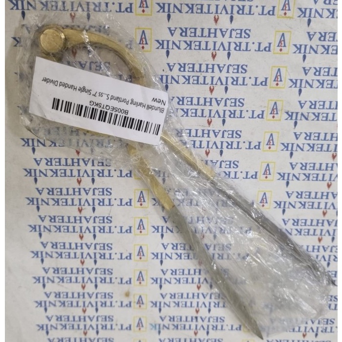 

jangka semat navigasi marine,blundell harling portland 7inch divider