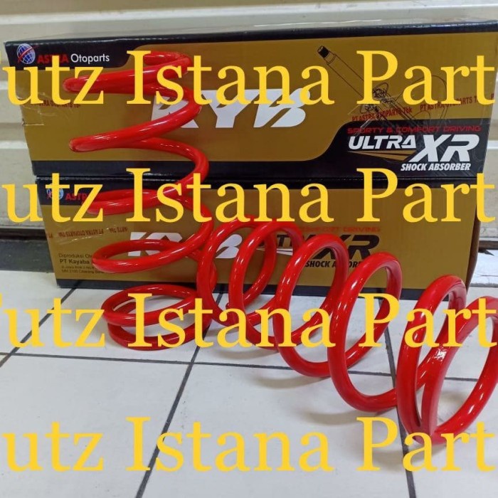 Per Keong / Coilspring Merk Kyb Kayaba Calya Sigra Belakang Nyaman