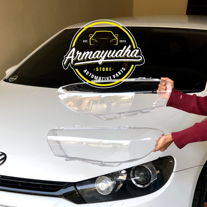 Mika Headlamp Lampu Depan Vw Scirocco 2010 Sd 2017