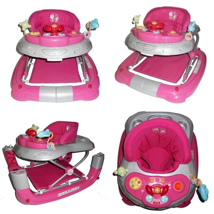 BABYWALKER BABYDOES 1083 PINK
