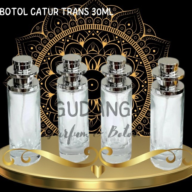 Botol Catur 30Ml / Botol Thailand 30Ml / Botol Parfum Unik