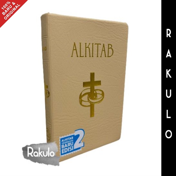 

Alkitab Wedding / Alkitab Pernikahan Standart / Tb2 052 Ti We Tb 2