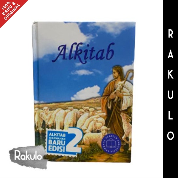 

Alkitab Anak Ukuran Kecil / Hardcover / Bergambar / Tb 033 Ilus Tb 2