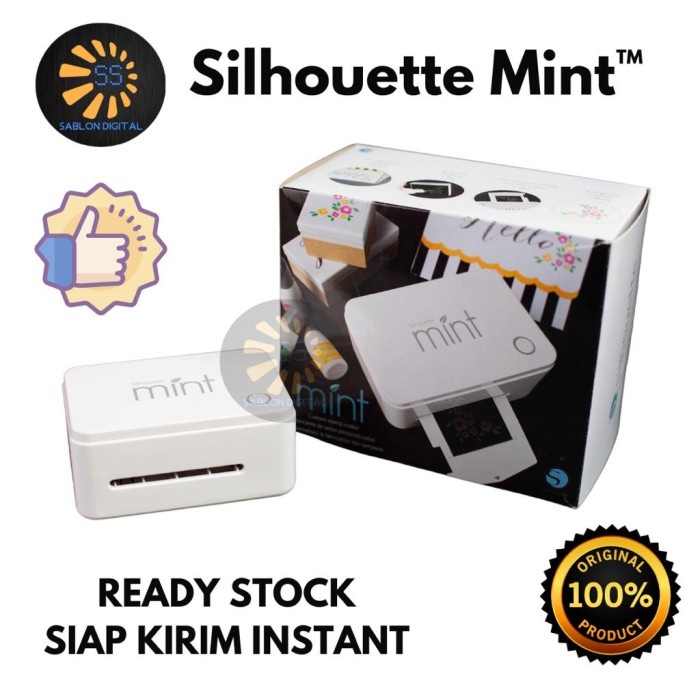 

Silhouette mint stamp kit