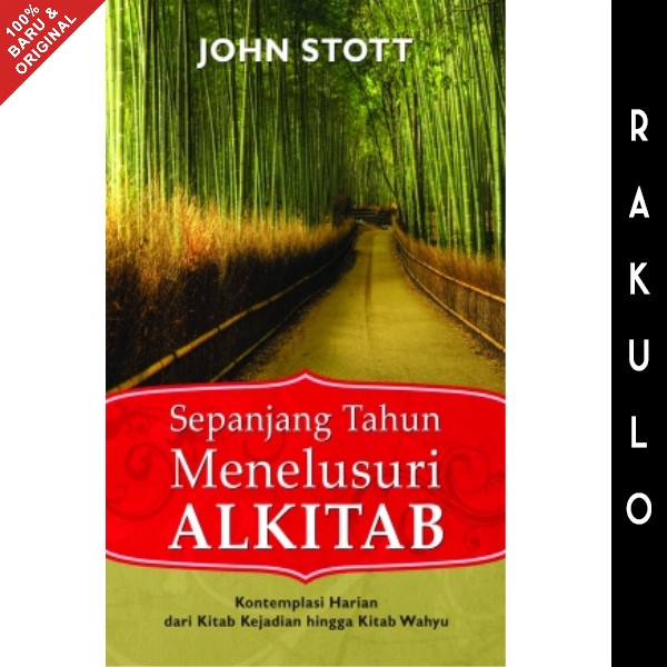 

Buku Sepanjang Tahun Menelusuri Alkitab - John R.W. Stott