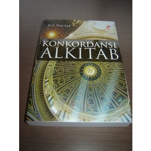 

Buku Konkordansi Alkitab