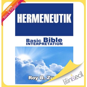 

Hermeneutik - Basic Bible Interpretation - Hc (Roy B. Zuck)