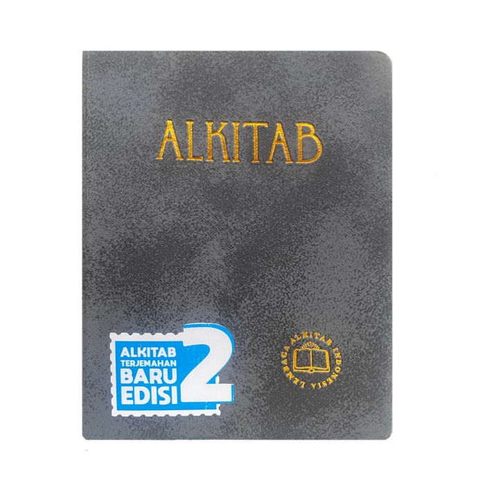 

Alkitab Uk. Kecil Twotone Tb2 (Tb2 032 Ti Ns Two Tone)