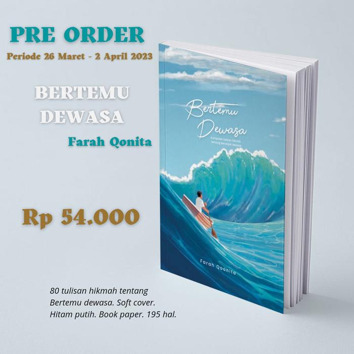 

Bertemu Dewasa - Farah Qonita