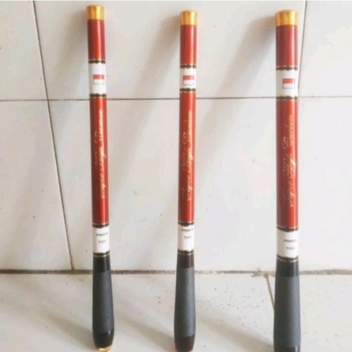 TEGEK GAMARU RED SHARK 270/360/450 ... RUAS PENDEK