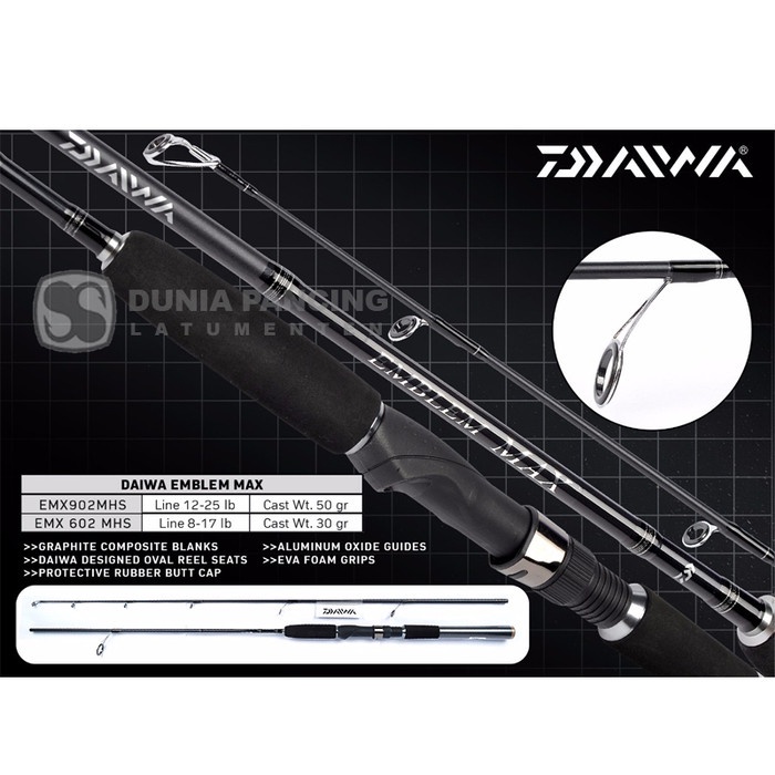 JOran Spinning Daiwa Emblem Max 902MHS