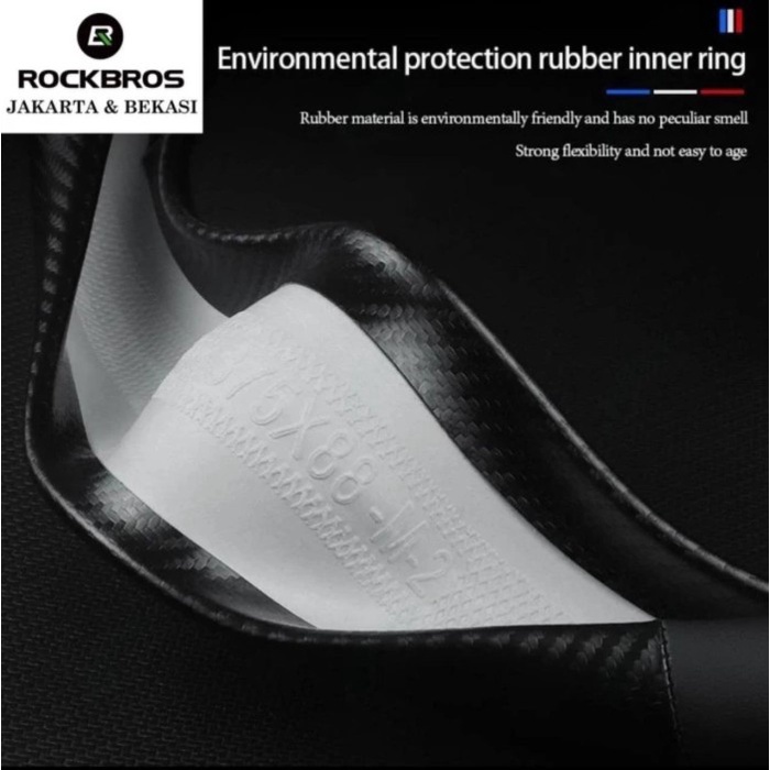 Sarung Stir Mobil Carbon Double Flat Bottom Top Model D Cover Steer Bawah Datar Atas Neta Vii Mg 4