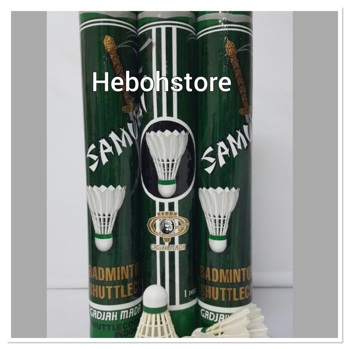 Shuttlecock/kok SAMURAI HIJAU TERLARIS/TERMURAH/TERPOPULER