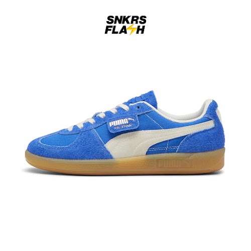 PUMA Palermo Vintage Hyperlink Blue Sepatu Sneakers Pria - 39684101 - Size 44