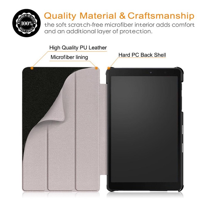 silicon casing soft flipcover Samsung Galaxy Tab A 10.1 2019 T510 T515