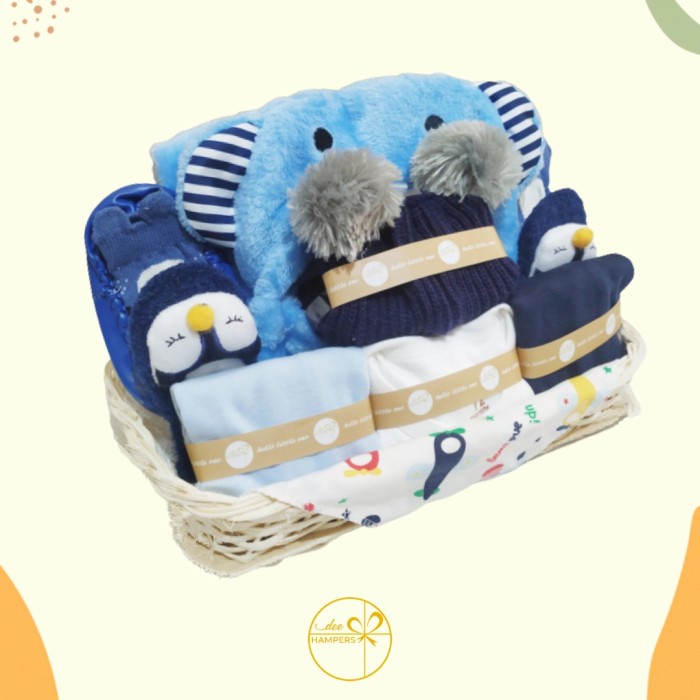 

Baby Hampers / Kado Kelahiran Bayi / Baby Gift / Premium 1 Keranjang