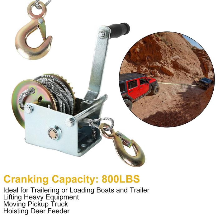 katrol kerekan geser kanopi manual sliding otomatis untuk atap 800lbs/360kg