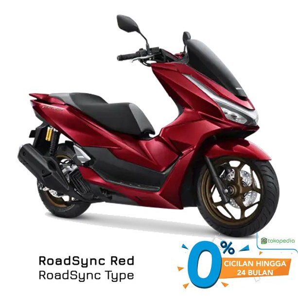 Sepeda Motor Honda PCX 160 RoadSync ABS