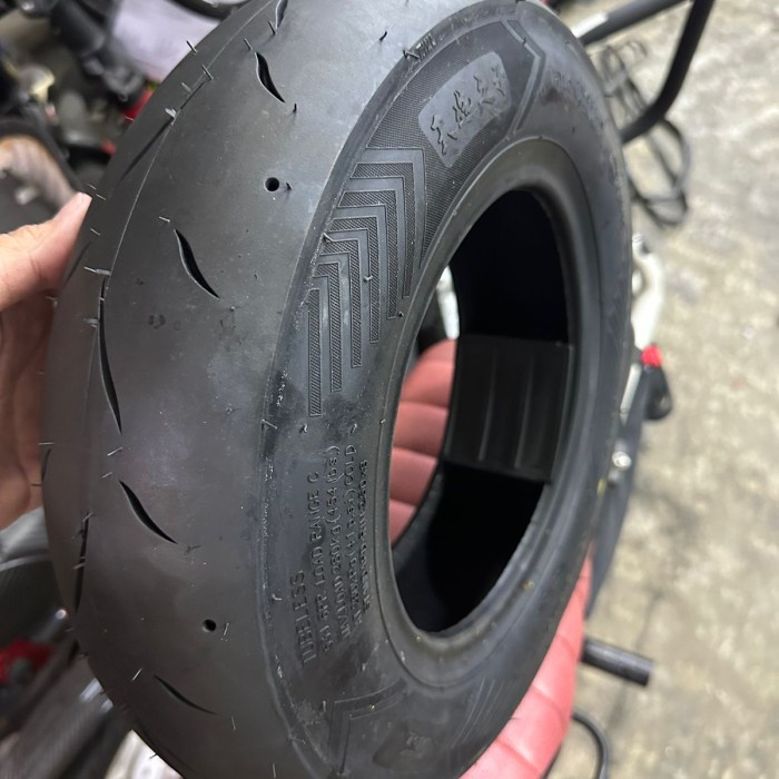 BAN GUMANDE TUBELESS 3.50-8 VESPA FIIDO