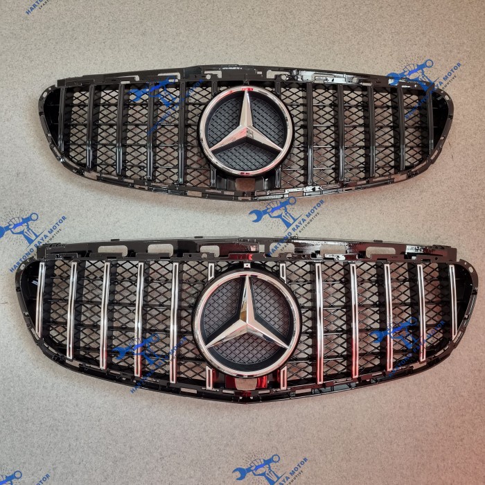 Grill GT GTR Mercedes Benz W212 Facelife 2013-2016 Grille w212 Mercy
