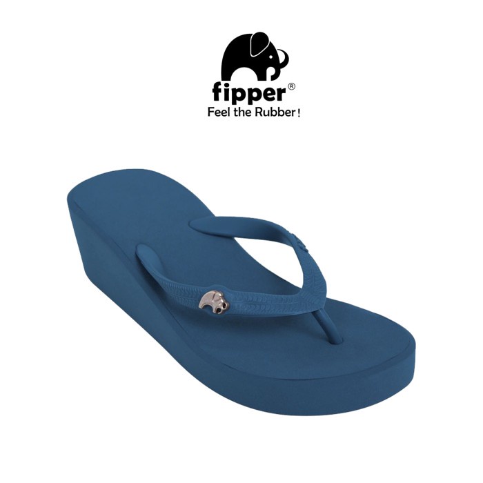 Sandal Fipper Wedges-S Original For Woman, Sandal Hak Tinggi 5Cm