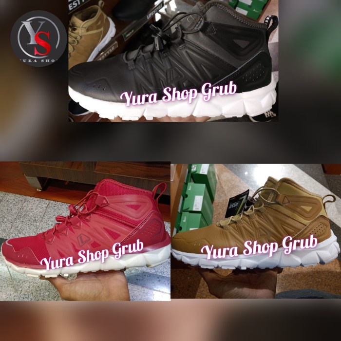 Sepatu League Original Kumo Mid M