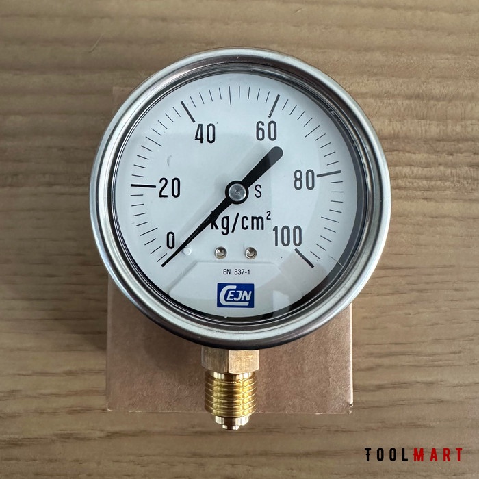 Pressure Gauge Cejn 10 25 60 100 250 400 600 1500 Kg/Cm2 Kg/Cm2/Psi Mmhg