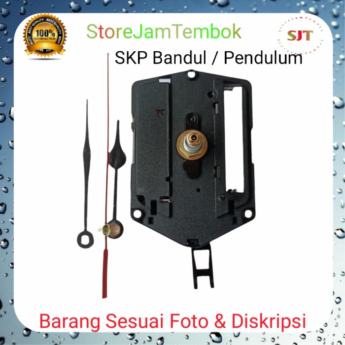 Mesin Jam Dinding Seiko Skp / Seiko Pendulum / Seiko Bandul