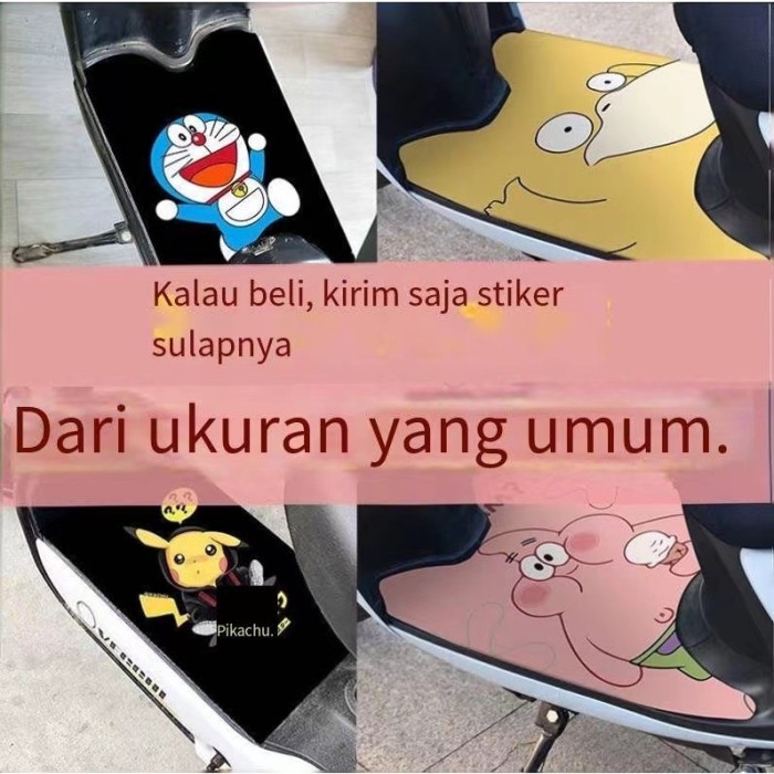 pijakan kaki sepeda listrik /tempat kaki sepeda listrik /pijakan