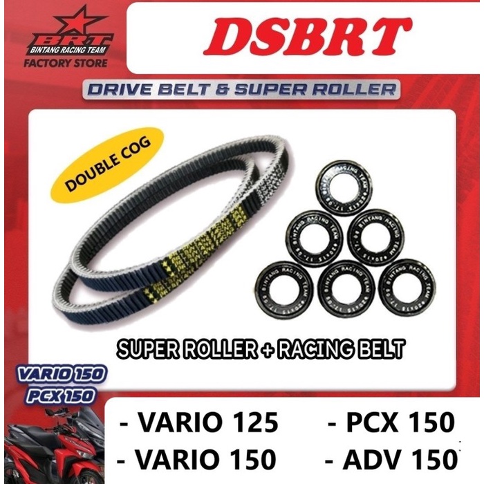 Roller & V Belt Vanbelt BRT Vario 125 Vario 150 PCX 150